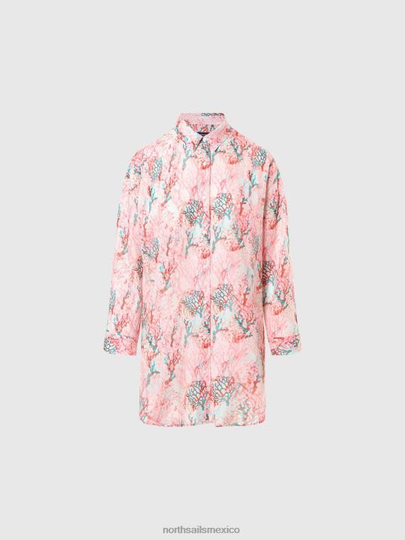 camisa de vestir mujer combinación 1 North Sails ropa 020NL583