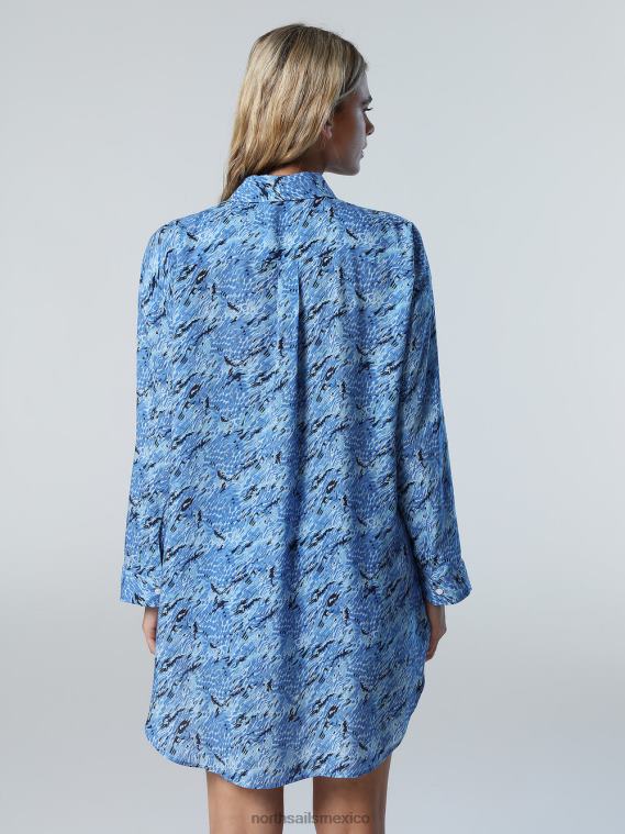 camisa de vestir mujer combinación 3 North Sails ropa 020NL584