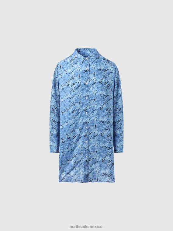 camisa de vestir mujer combinación 3 North Sails ropa 020NL584