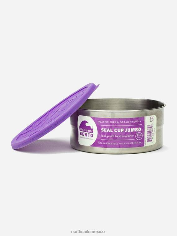 ecolunchbox vaso sellado jumbo unisexo un color North Sails regalos y equipo 020NL524